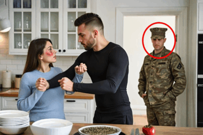 Soldier secretly returns home — what he saw on his sister’s face changed everything..😲😲😲No one in the small, dusty town of Willow Creek expected to see