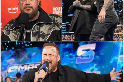SHOCKING SUMMERSLAM SHOWDOWN: Jelly Roll Teams Up with WWE Legend Randy Orton to Face Logan Paul and Drew McIntyre—What Happens When Country Music and Wrestling Collide? Can Jelly Roll Hold His Own Against Two Wrestling Powerhouses? The Unlikely Pairing That’s Set to ROCK the WWE World—You Won’t Believe What’s About to Happen in This Jaw-Dropping Match! Get Ready for the Most Unexpected Battle of the Year—Will Jelly Roll Prove He Belongs in the Ring, or Will the Pros Leave Him in the Dust?”