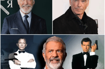 “From Bond to ‘Unwoke’: Pierce Brosnan’s Shocking Pact with Mel Gibson – Is He Trading Martini-Shaken Glamour for a Controversial Crusade? The Secret Motives Behind This Unlikely Alliance, Revealed.”