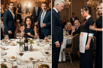 He Told the Maid to “Shut Up and Work.” What Happened Next Left Him on His Knees Begging for Forgiveness