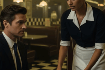 The Undercover CEO, the Trembling Waitress, and the Note That Could Shatter an Empire