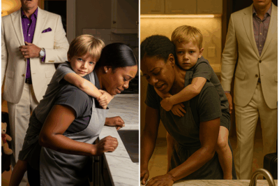 The Millionaire Came Home Early—And What He Saw Shattered His Heart