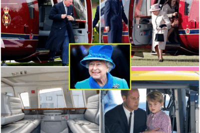 Inside Queen Elizabeth II’s Lavish Helicopter: What’s Hidden in the Luxury Aircraft Now on Sale for a Staggering 7-Figure Sum? Uncover the Secrets of Her Majesty’s Private Jet—From Velvet Seats to Tinted Windows, What Does This Iconic Chopper Really Have to Offer? Why is the Queen’s Iconic Aircraft Up for Grabs, and Who Will Walk Away with This Piece of Royal Legacy? The Shocking Details That Will Leave You Wondering: What’s REALLY Going On Behind the Scenes?”