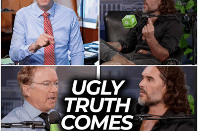 Rand Paul Drops Chilling Bombshell That Leaves Russell Brand Speechless On-Air