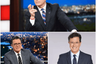 What began as a harmless ribbon-cutting in Scotland has turned into the late-night segment no network executives wanted you to watch. Stephen Colbert didn’t shout, didn’t roast, didn’t even smile — he simply rolled the footage they tried to bury