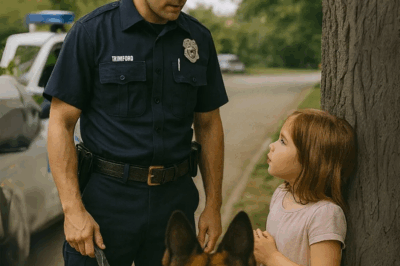 While On Patrol, I Spotted A Young Girl Under A Tree, Crying. But The Moment Her Eyes Met Mine, She Instantly Stopped Sobbing And Behaved In A Way That Felt Unsettling 😲😲