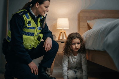 A little girl told the police that she saw a man wearing a mask under her bed: no one believed her until they checked the surveillance camera footage