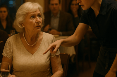 On Your Knees, Ma’am!” — The Command That Saved My Life and Brought Me Back to My Husband on Our 50th Anniversary