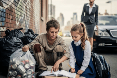 The morning sun struggled to break through the clouds, casting a dull light over the city