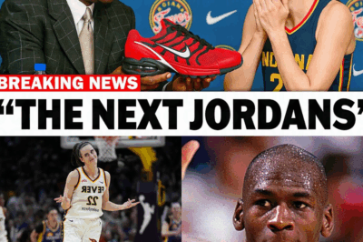 When a College Superstar Met Michael Jordan Behind Closed Doors, She Never Expected to Walk Out With a Pen, a Paper, and a Promise Worth $52 Million—But It Wasn’t the Money That Left Caitlin Clark Speechless, It Was the Look in His Eyes, the Words He Whispered, and the Silent Message That Changed Her Life Forever;