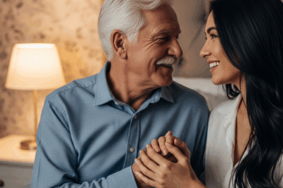 Don Ernesto had already turned 70. After a small stroke that weakened his legs and arms, his daughter Carmen decided to hire a nanny to care for him.