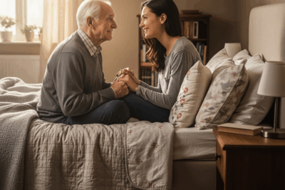 The 25-year-old nanny became pregnant after half a year of caring for a 70-year-old man; the daughter, furious, confronted her… and an unexpected secret came to light.