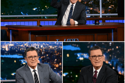 Hulk Hogan’s Last Stand: Colbert’s Shocking Fall and What CBS REALLY Wants to Hide