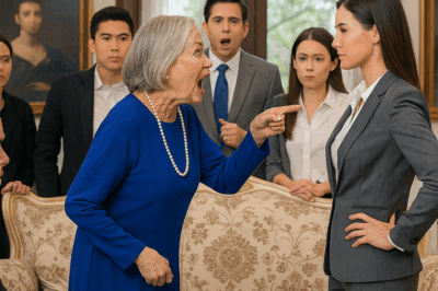 She Donated the Mansion After Divorce—And Her Mother-in-Law’s Scream Shocked Everyone in the Room