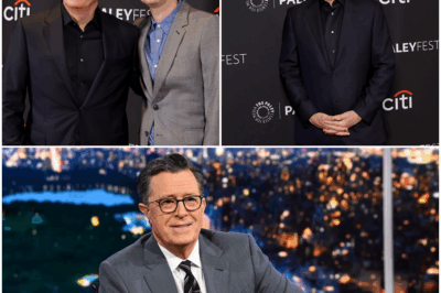 BREAKING: Stephen Colbert CANCELED—But One SHOCKING Phone Call TURNED THE TIDE! CBS Turns PALE as Colbert’s Silent COMEBACK Leaves Them POWERLESS. What Was Said That Made CBS Realize They Couldn’t Stop Him? A Single Sentence Reshapes Everything—And Colbert’s Return Will Leave You SPEECHLESS! Who Called and What Did They Say to UNLEASH the Unexpected? This Is the Moment CBS NEVER Saw Coming—And It’s About to Change Everything!”
