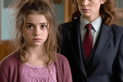 In the middle of a silent classroom, the teacher’s cruel words—‘You smell like a homeless girl’—ignited laughter from her peers, but none of them knew that behind Masha’s tired eyes and late arrivals hid a secret darker than any textbook could tell: a poisoned father, a stepmother who vanished with his fortune, and a thirteen-year-old child surviving on scraps from dumpsters while keeping her perfect grades; what happened after that public humiliation would expose a truth so haunting it silenced even the harshest voices forever…