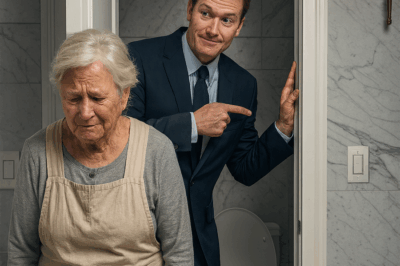 “Mom, clean the toilet again,” my son Richard demanded, his voice devoid of any warmth. It was the third time that week. I looked at him, at the entitled set of his jaw and the casual dismissal in his eyes. I said nothing. I just quietly walked to my bedroom. The next morning, I left his house forever, taking my $300 million lottery winnings with me. What happened next shocked everyone who thought they knew me.