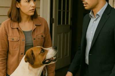 I brought my boyfriend home, and my dog began to behave strangely, barking at him and jumping on the spot, and then I found out the cause of the dog’s strangely behavior