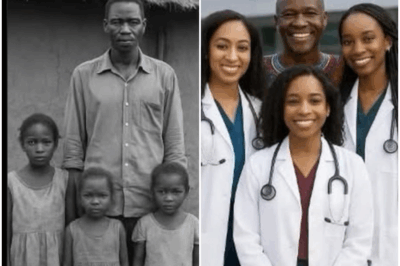 From Barefoot Father to a Legacy in White Coats: The Unbelievable Journey of Daniel and His Three Daughters