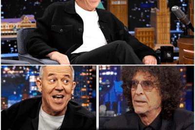 Whispers, Smirks, and a Crown Shattered — Greg Gutfeld’s Live TV Ambush Left Howard Stern Frozen in Silence, His Rebel Legacy in Ruins… The ‘King of All Media’ Exposed as a Hollywood-Elite Servant He Once Mocked. Was This the Exact Moment Stern’s Empire Collapsed, and Why Didn’t He Fight Back