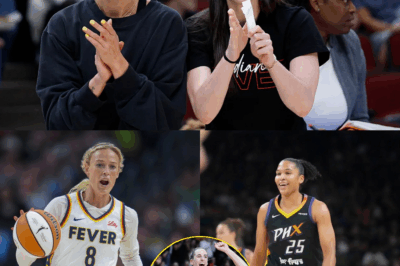 She Wasn’t Supposed to Do It—But When Caitlin Clark Hit the Floor Again, Sophie Cunningham Snapped; In One Defiant, Electrifying Moment, She Delivered a Foul So Fierce It Silenced Critics, Shook the League, and Sparked the Question Everyone’s Now Asking: Was This the Play That Saved the WNBA’s Brightest Star—or the Spark That Will Burn the Whole League Down?