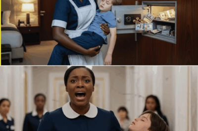 Black Maid Stole the Billionaire’s Money to Save His Dying Son—What He Did Shocked Everyone