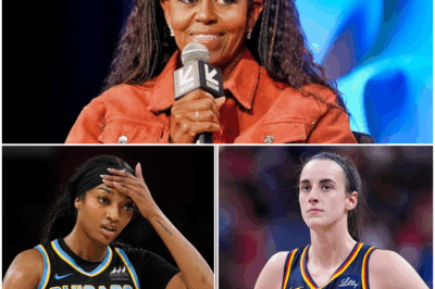 Michelle Obama Breaks Silence on Caitlin Clark vs. Angel Reese — The Internet Explodes