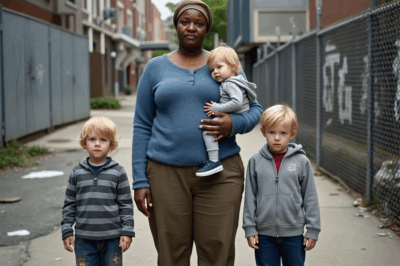 She took in 3 abandoned children — 25 years later, one of them……..😲😲😲In the fading edges of a small Alabama town, there stood a