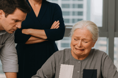 A Mother’s Million-Dollar Lesson: When a 68-Year-Old Asked Her Son for Just $40, What She Discovered Left Her Shattered