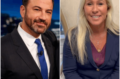 When Marjorie Taylor Greene stormed onto live television demanding Jimmy Kimmel’s arrest, no one expected the late-night host to fight back with a ferocity that silenced the room and left millions of viewers clutching their seats