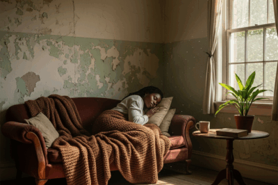 The day I said ‘I do,’ I thought my only battles would be against life’s hardships, never against the woman who raised my husband. But when my mother-in-law came into our home under the excuse of a short visit, everything began to unravel. She spent her days stretched on my couch, watching TV, refusing to lift a finger