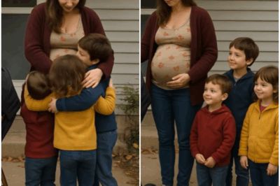 He said it quietly, almost in a whisper, but every word hit me like a punch to the chest. “I’m leaving.”