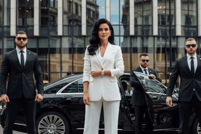 “Woman Gets Mocked at a Car Dealership — The Next Day, Her Billionaire Husband Arrives in a Bugatti La Voiture Noire.”