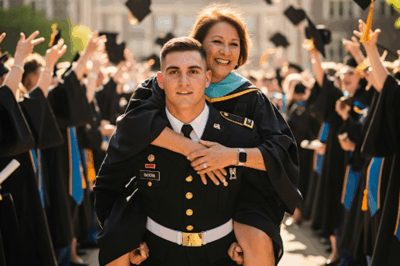 From Teenage Shame to Military Pride: The Single Mother Who Raised a Soldier Alone After His Father Walked Away