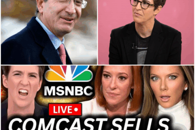 BREAKING BOMBSHELL: Comcast CEO DECLARES WAR on MSNBC Superstar Rachel Maddow—What DARK SECRET Forced This Shocking Decision? Executives Label Her an ‘Expensive Nuisance’ as Massive Shakeup ROCKS Media World! Maddow’s $25M Empire Faces COLLAPSE Overnight!