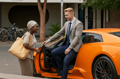 Millionaire stop in front of beggar and says, you’re my mom. When the DNA results show up, she was shocked. For as long as he could remember, Daniel Foster knew two things