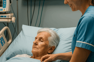 My children left me a note saying “Gone for 10 days” while I was dyi:ng in the ICU. Then they put my house up for sale. They thought I was too weak to fight back. So I quietly sold the house, took every penny, and van:ished. A year later, they found me in a viral video with my new “family.” My daughter showed up crying, “Mom, please don’t walk away.” I looked her in the eye and said, “I already held my fun:eral. You just weren’t there.”