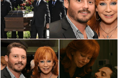 He Was Always My Boy” — Reba McEntire’s Heartbreaking Farewell to Brandon Blackstock Leaves Fans in Tears