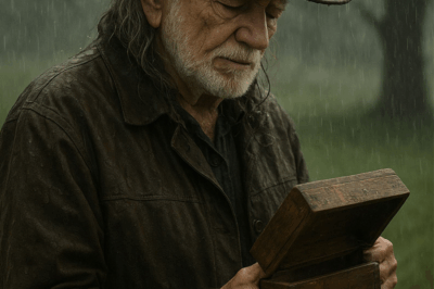 The Secret Song of Willie Nelson: What He Found Buried Beneath the Oak Tree Could Change E