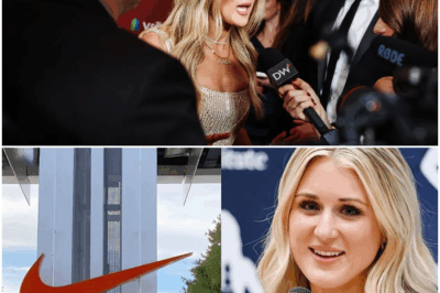 The Three-Million-Dollar Refusal: Riley Gaines’ Stunning Stand Against Nike Ignites a Storm—Did She Unveil a Dark Truth About Women’s Sports, or Is Her Courageous Defiance Just the Tip of an Iceberg That Could Shatter the Illusion of Corporate Empowerment Forever?