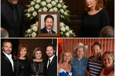 Reba McEntire and Narvel Blackstock: A Silent Reunion at Their Son’s Funeral Leaves Fans Asking — What Now?