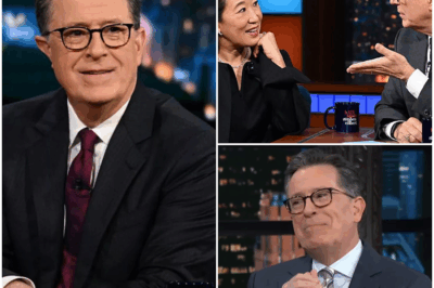 “Colbert’s Resurrection: The Phone Call That Terrified CBS! Canceled and silenced, Stephen Colbert vanished… until one phone call changed EVERYTHING. A single voice, a powerful offer, and CBS’s carefully laid plans crumbled. What was said? Who was on the other end of the line? The executives were left speechless. What secret alliance has risen from the ashes? Colbert’s comeback is imminent, backed by a force CBS never saw coming. What’s their next move? You won’t believe the answer, the news is about to explode!”