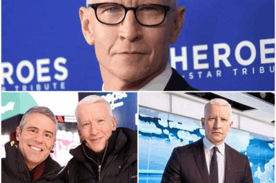 IT’S OFFICIAL! Anderson Cooper has confirmed he’s leaving CNN and vowed to make the execs regret “doing this” to him.