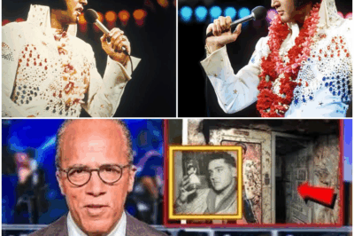 SHOCKING DISCOVERY AT GRACELAND: Elvis Presley’s Secret Room Finally Revealed After 50 Years—You Won’t Believe What Was Hidden Inside!