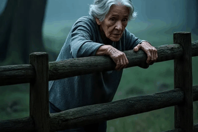 At midnight, a 70-year-old mother climbed over the wall to escape from her son’s house. Upon hearing the truth she revealed, everyone burst into tears