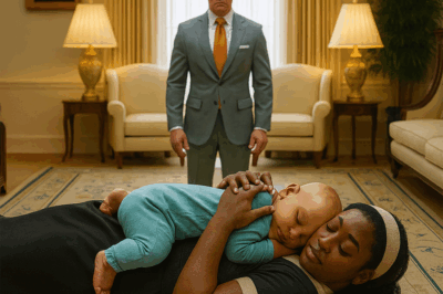 Maya’s hand froze on the crib’s edge. Lily stirred, then giggled softly in her sleep, her tiny fingers curling around the blanket. But what made Maya’s pulse quicken wasn’t the baby—it was the sound behind her.