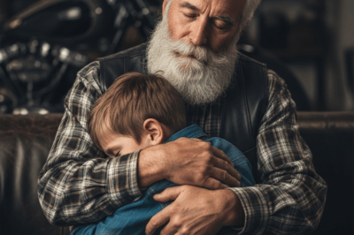 7 year old foster kid asked me if my motorcycle could take him to heaven to see his mom.