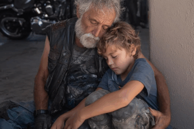 A seven-year-old foster kid asked me if my  motorcycle could take him to heaven to see his mom.