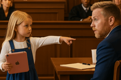 In court, my ex told the judge I was unstable and unfit, asking for full custody of our daughter. The judge seemed convinced—until my 7-year-old stood up and said, “I have a video from Daddy’s phone the judge should see.” The room went silent.