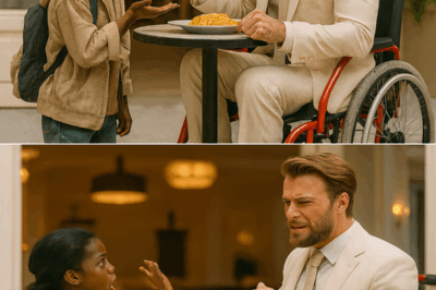 Poor Black Girl Asks Paralyzed Millionaire ‘Trade Leftovers for Miracle’—He Laughs, Then THIS!